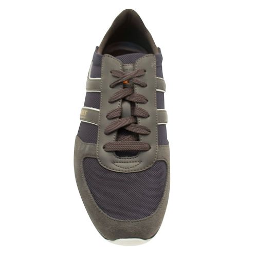 Mens Dark Grey Orland_Runn Trainers 9474 by BOSS from Hurleys