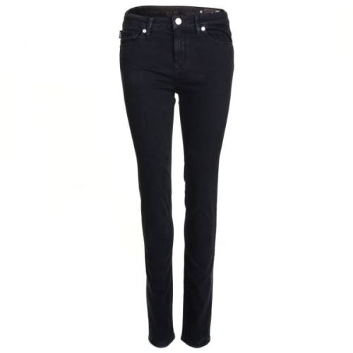 Womens Black 100% Pocket Skinny Fit Jeans 10503 by Love Moschino from Hurleys