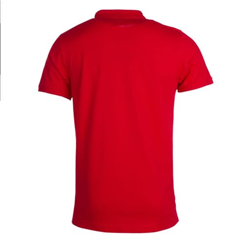 Paul & Shark Mens Red Shark Fit S/s Polo Shirt 13730 by Paul And Shark from Hurleys
