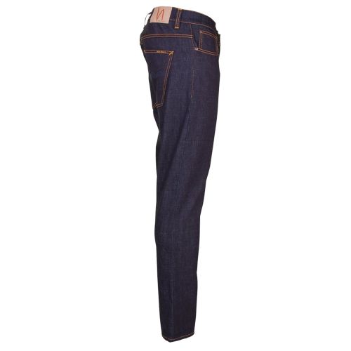 Mens Dry Comfort Dark Dude Dan Regular Fit Jeans 10832 by Nudie Jeans Co from Hurleys