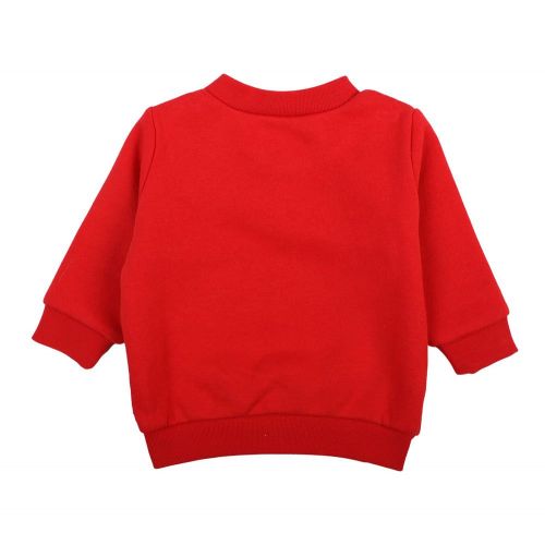Boys Red Baby Explorer Sweat Top 98756 by Paul Smith Junior from Hurleys