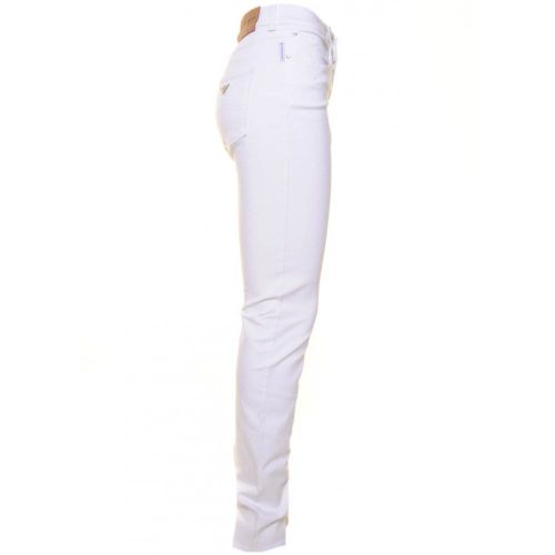Womens White J18 Skinny Pants 63855 by Armani Jeans from Hurleys