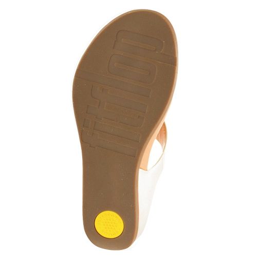 Fit Flop Womens Pale Gold Banda Sandals 8437 by FitFlop from Hurleys