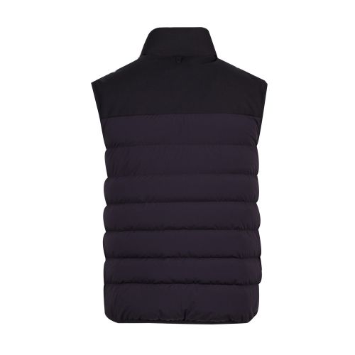 Mens Navy Liam Down Gilet 50160 by Mackage from Hurleys