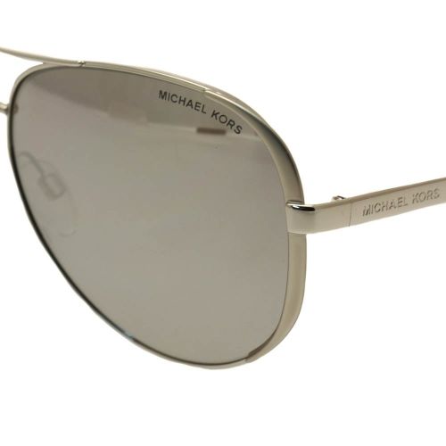 Womens Silver Mirror Polarized Chelsea Sunglasses 51942 by Michael Kors Sunglasses from Hurleys
