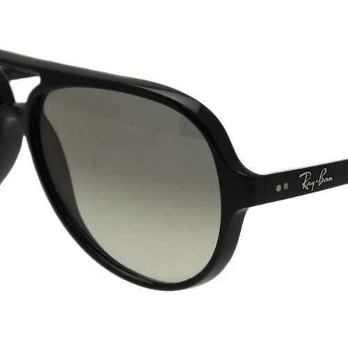Black RB4125 Cats 5000 Sunglasses 14464 by Ray-Ban from Hurleys