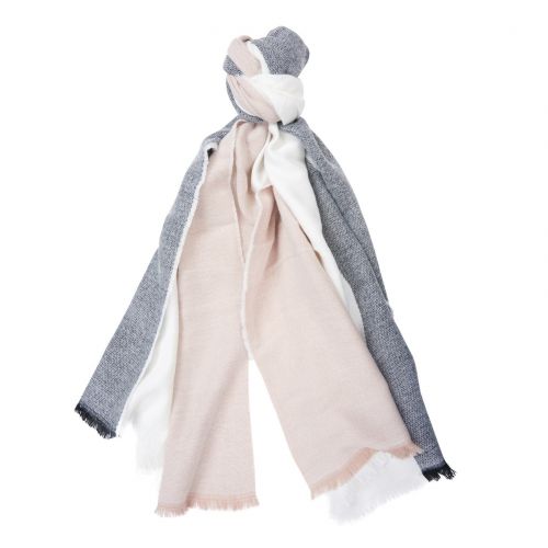 Womens Calico Kendrew Scarf 79326 by Barbour International from Hurleys