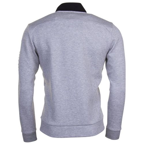 Mens Light Grey Sariq Track Top 8172 by BOSS from Hurleys