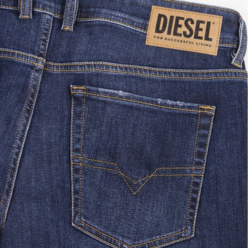 Mens 083AV Wash Sleenker-X Skinny Fit Jeans 50387 by Diesel from Hurleys