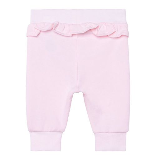Baby Pale Pink 3 Piece Tracksuit Set 93021 by BOSS from Hurleys