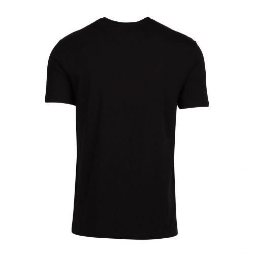 Mens Black Gold Patch S/s T Shirt 96410 by Armani Exchange from Hurleys