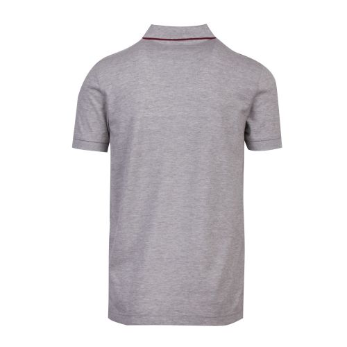 Athelisure Mens Grey Paule 4 Slim Fit S/s Polo Shirt 55042 by BOSS from Hurleys