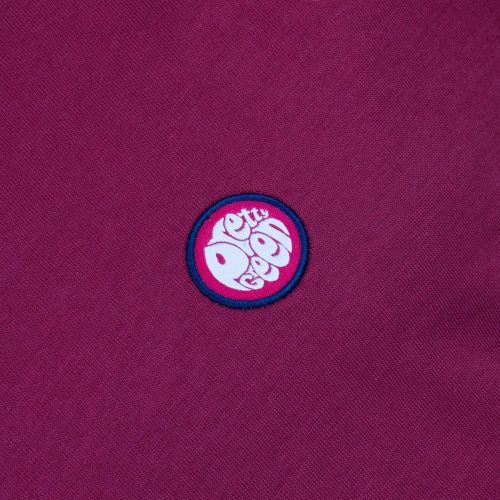 Mens Dark Red Mitchell S/s T Shirt 13804 by Pretty Green from Hurleys