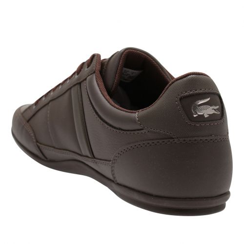 Mens Dark Brown Chaymon Trainers 78372 by Lacoste from Hurleys