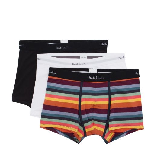 Mens Assorted 3 Pack Trunks 24161 by PS Paul Smith from Hurleys