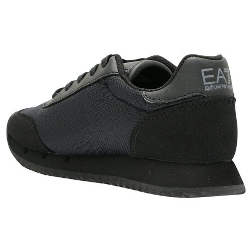 Boys Black Branded Trainers 106522 by EA7 from Hurleys