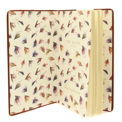 Brown A5 Medium Brogue Notebook 63816 by Ted Baker from Hurleys