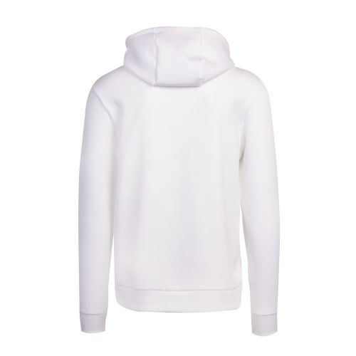 Athleisure Mens White/Gold Soody 2 Hooded Sweat Top 83777 by BOSS from Hurleys