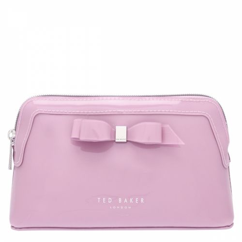 Womens Light Purple Cahira Make Up Bag 40413 by Ted Baker from Hurleys