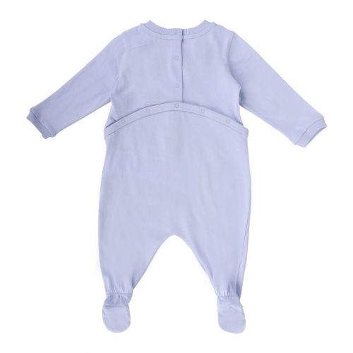 Baby Blue Belle Organic Babygrow Gift 101295 by Moschino from Hurleys