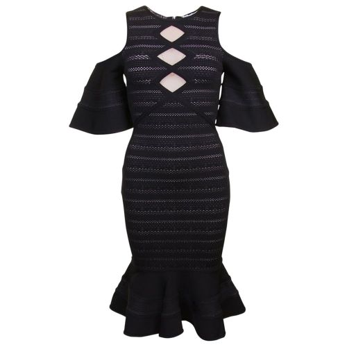 Womens Black Flame Dress 15240 by Forever Unique from Hurleys