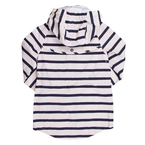 Girls Navy Stripe Trevose Jacket 72180 by Barbour from Hurleys