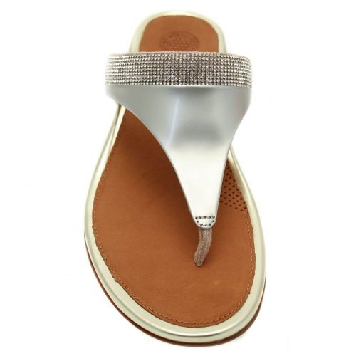 Womens Pale Gold Banda™ Micro-Crystal 46980 by FitFlop from Hurleys