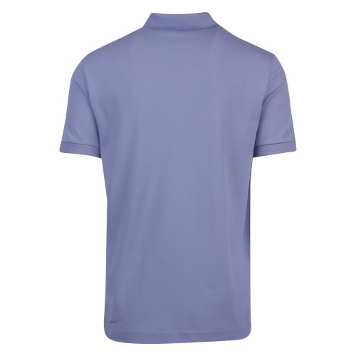 Mens Purple Paris Stretch Regular Fit S/s Polo Shirt 59310 by Lacoste from Hurleys
