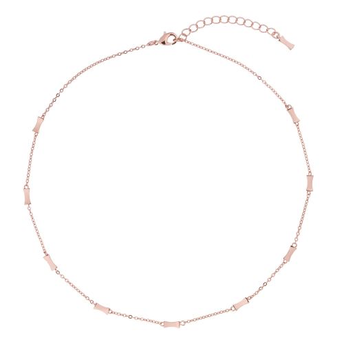 Womens Rose Gold Faye Mini Bow Necklace 32961 by Ted Baker from Hurleys