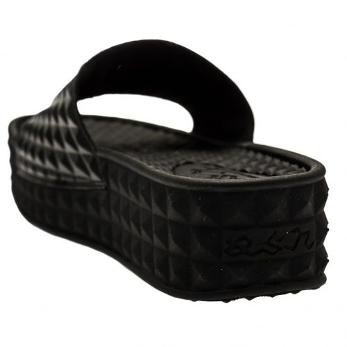 Womens Black Scream Slide Sandals 37385 by Sealskinz from Hurleys