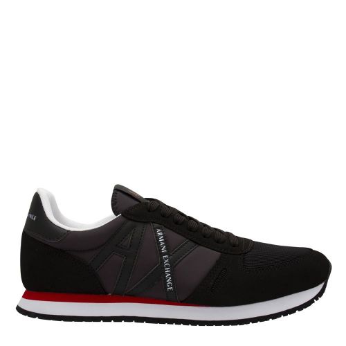 Mens Black Rio Trainers 89740 by Armani Exchange from Hurleys
