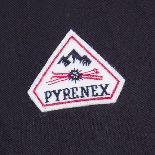 Mens Black Mistral Fur Hooded Jacket 13946 by Pyrenex from Hurleys