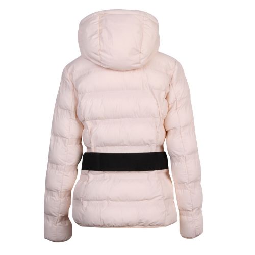 Womens Shell Pink Mountain Poly Down Jacket 48205 by EA7 from Hurleys