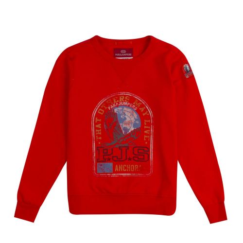 Girls Tomato Ruby Sweat Top 81460 by Parajumpers from Hurleys