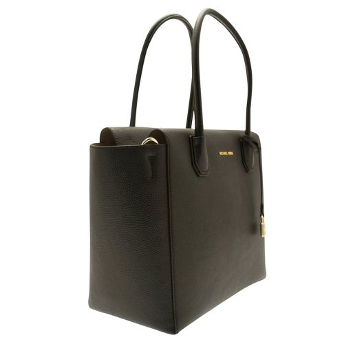 Womens Black Mercer Large Shopper Bag 8052 by Michael Kors from Hurleys