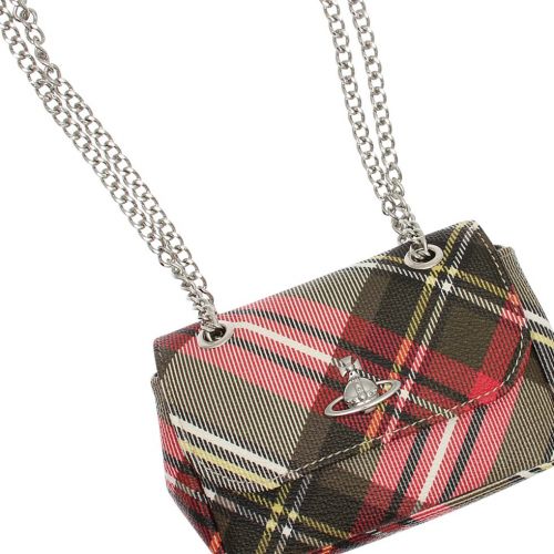 Womens New Exhibition Derby Mini Crossbody Bag With Chain 77374 by Vivienne Westwood from Hurleys