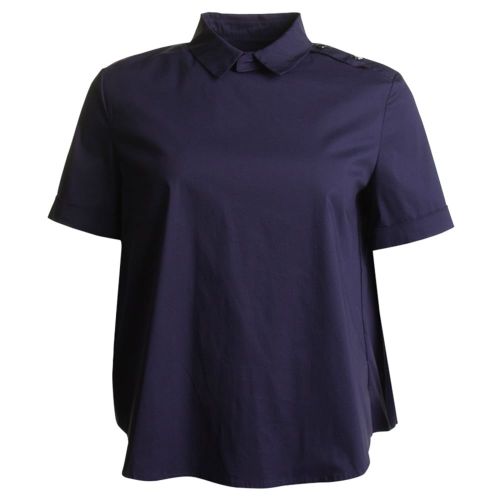 Womens Navy Collared Shirt 70275 by Armani Jeans from Hurleys