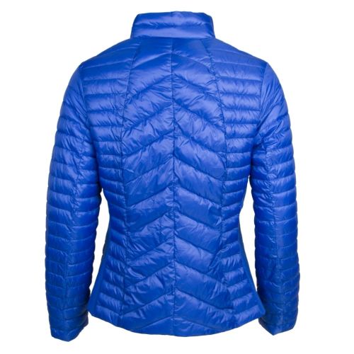 Lifestyle Womens Victoria Blue Lighthouse Quilted Jacket 21912 by Barbour from Hurleys