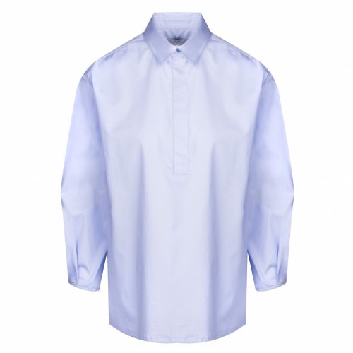 Womens Pale Blue Oversized Shirt 40831 by PS Paul Smith from Hurleys