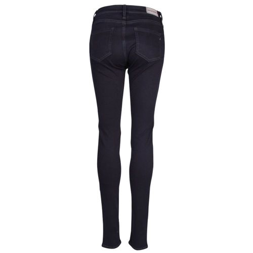Womens Dark Blue Wash Joi Super High Waist Skinny Fit Jeans 15441 by Replay from Hurleys