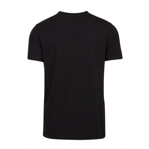 Mens Black Gold Outline S/s T Shirt 96102 by Karl Lagerfeld from Hurleys
