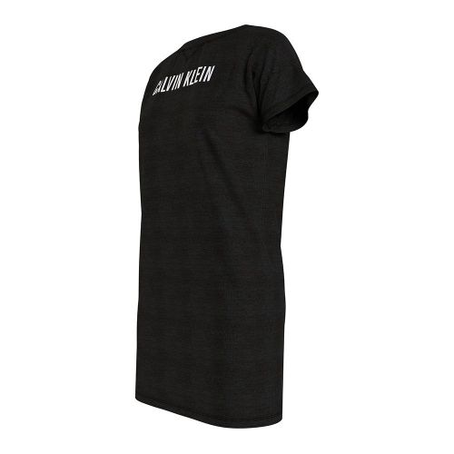 Womens Black Logo T Shirt Dress 84531 by Calvin Klein from Hurleys