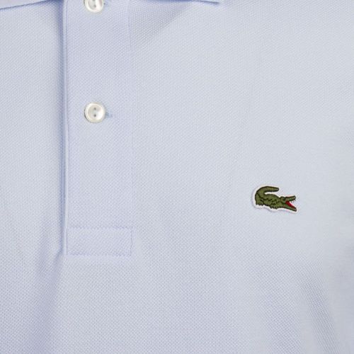 Mens Blue Classic L.12.12 S/s Polo Shirt 84305 by Lacoste from Hurleys