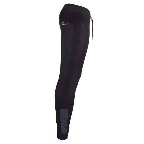 Mens Black Lawson Track Pants 7985 by Cruyff from Hurleys