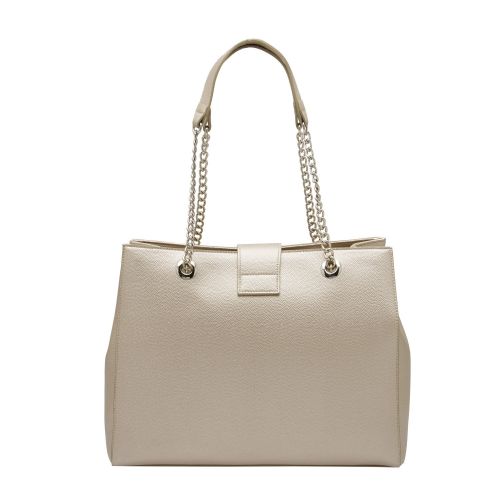 Womens Gold Divina Large Tote Bag 46050 by Valentino from Hurleys