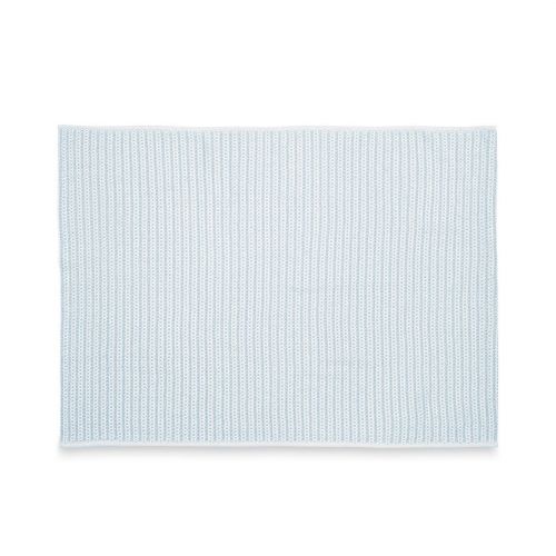 Baby Blue Cotton Knitted Blanket Gift 81645 by Katie Loxton from Hurleys