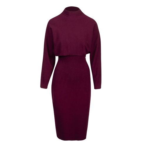 Womens Deep Purple Alice Cocoon Midi Dress 93750 by Ted Baker from Hurleys