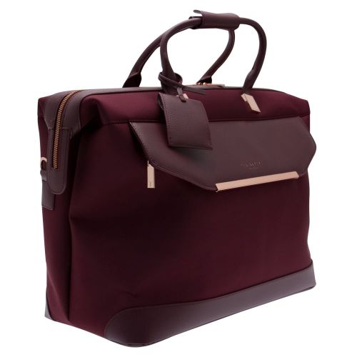 Womens Burgundy Albany Clipper Holdall Bag 25949 by Ted Baker from Hurleys