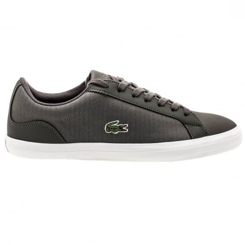 Mens Dark Grey Lerond Trainers 62630 by Lacoste from Hurleys