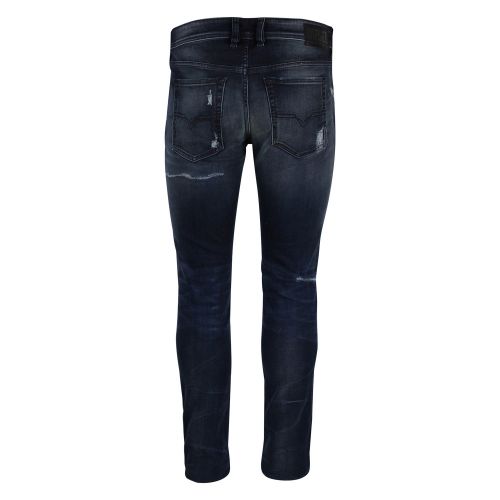 Mens Distressed Sleenker-X Skinny Fit Jeans 58776 by Diesel from Hurleys